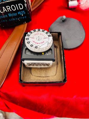 1950’s POLAROID LAND CAMERA MODEL 150 IN ORIGINAL CASE WITH ACCESSORIES