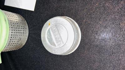 1940’s/1950’ POTATO RICER, GARLIC PRESS, ENAMELED PAN ANTIQUE BLUE BALL CANNING JARS, WODDEN COOKING UTENSILS