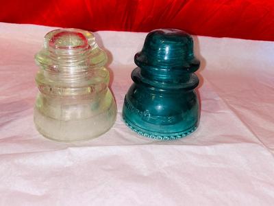 AN ASSORTMENT OF INSULATORS