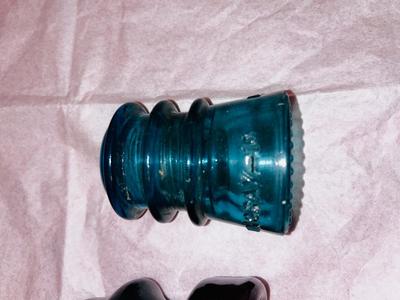 AN ASSORTMENT OF INSULATORS