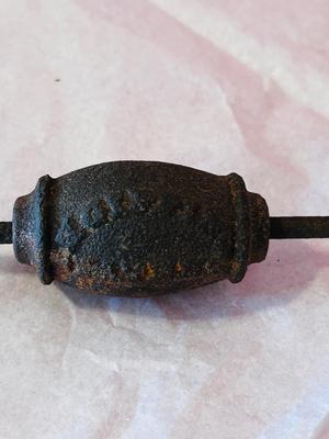 BLACKSMITH TOOLS., SLIDE HAMMER/PUNCH TYPE TOOL, MARKING TOOL, NIPPING PLIERS