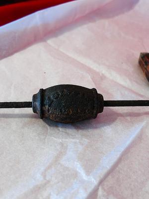 BLACKSMITH TOOLS., SLIDE HAMMER/PUNCH TYPE TOOL, MARKING TOOL, NIPPING PLIERS