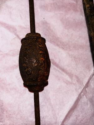 BLACKSMITH TOOLS., SLIDE HAMMER/PUNCH TYPE TOOL, MARKING TOOL, NIPPING PLIERS