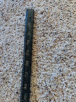 ANTIQUE BEAM HANGING BARN SCALE FOR COTTON OR TOBACCO WITH WEIGHTS