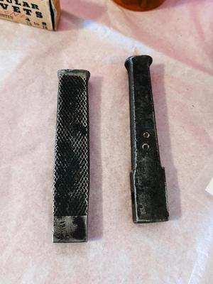 RIVET TOOL, RIVETS AND PUNCHES,