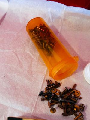 RIVET TOOL, RIVETS AND PUNCHES,