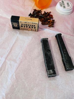 RIVET TOOL, RIVETS AND PUNCHES,