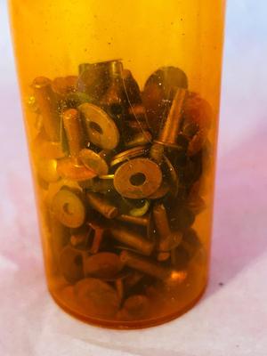 RIVET TOOL, RIVETS AND PUNCHES,