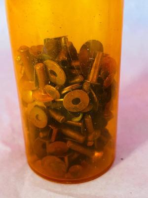 RIVET TOOL, RIVETS AND PUNCHES,