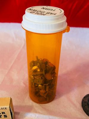 RIVET TOOL, RIVETS AND PUNCHES,