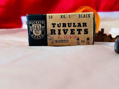 RIVET TOOL, RIVETS AND PUNCHES,