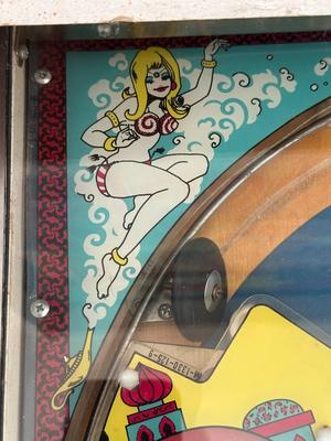1975 “ALADDIN’S CASTLE” PINBALL MACHINE BY BALLY