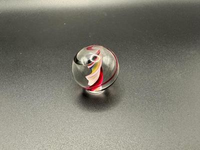 RAINBOW RIBBON SWIRL CORE MARBLE