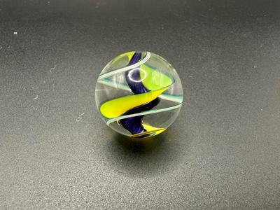 MULTICOLORED SWIRL CORE MARBLE