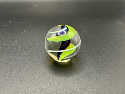 MULTICOLORED SWIRL CORE MARBLE