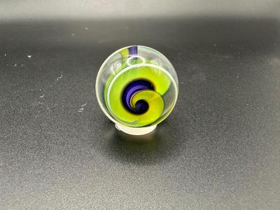 MULTICOLORED SWIRL CORE MARBLE