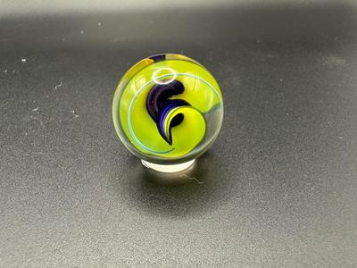 MULTICOLORED SWIRL CORE MARBLE