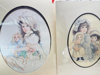 Sale Photo Thumbnail #248: Includes extra COAs brochures pin, 3 matted prints 2 with COAs attached. All in good condition covered in plastic. never framed or mounted.