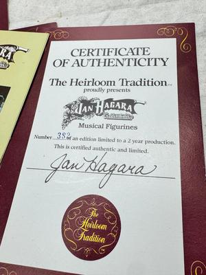 Sale Photo Thumbnail #239: Includes extra COAs brochures pin, 3 matted prints 2 with COAs attached. All in good condition covered in plastic. never framed or mounted.