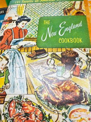 Sale Photo Thumbnail #264: Culinary arts cook books soft bound great lot for the chef or anyone interested in recipe develpoment and research. It is fun to look through the photos and illustrations.