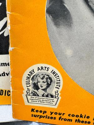 Sale Photo Thumbnail #258: Culinary arts cook books soft bound great lot for the chef or anyone interested in recipe develpoment and research. It is fun to look through the photos and illustrations.