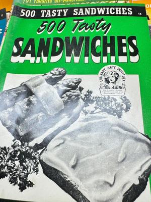 Sale Photo Thumbnail #265: Culinary arts cook books soft bound great lot for the chef or anyone interested in recipe develpoment and research. It is fun to look through the photos and illustrations.