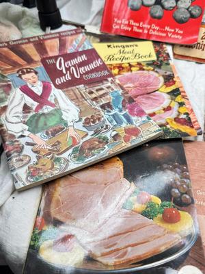 Sale Photo Thumbnail #257: Culinary arts cook books soft bound great lot for the chef or anyone interested in recipe develpoment and research. It is fun to look through the photos and illustrations.