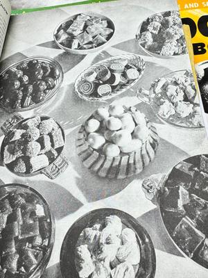 Sale Photo Thumbnail #266: Culinary arts cook books soft bound great lot for the chef or anyone interested in recipe develpoment and research. It is fun to look through the photos and illustrations.