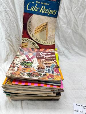 Sale Photo Thumbnail #268: Culinary arts cook books soft bound great lot for the chef or anyone interested in recipe develpoment and research. It is fun to look through the photos and illustrations.