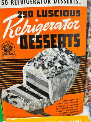 Sale Photo Thumbnail #259: Culinary arts cook books soft bound great lot for the chef or anyone interested in recipe develpoment and research. It is fun to look through the photos and illustrations.