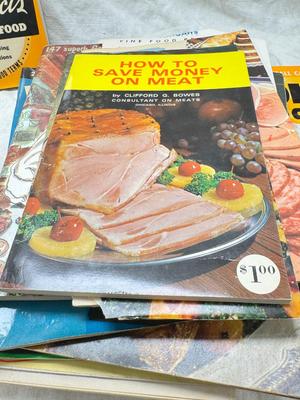 Sale Photo Thumbnail #267: Culinary arts cook books soft bound great lot for the chef or anyone interested in recipe develpoment and research. It is fun to look through the photos and illustrations.