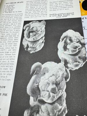 Sale Photo Thumbnail #262: Culinary arts cook books soft bound great lot for the chef or anyone interested in recipe develpoment and research. It is fun to look through the photos and illustrations.