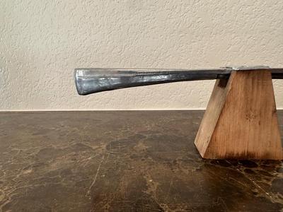 VINTAGE BALANCE MEASURING SPOON AND PELOUZE PETITE MODEL P-1 POSTAGE SCALE