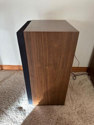 VINTAGE PIONEER COMPONENT HOME STEREO SYSTEM - BLUE LINE SERIES - WITH MATCHING AUDIO CABINET