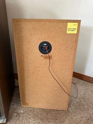 VINTAGE PIONEER COMPONENT HOME STEREO SYSTEM - BLUE LINE SERIES - WITH MATCHING AUDIO CABINET