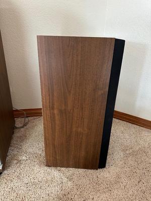 VINTAGE PIONEER COMPONENT HOME STEREO SYSTEM - BLUE LINE SERIES - WITH MATCHING AUDIO CABINET