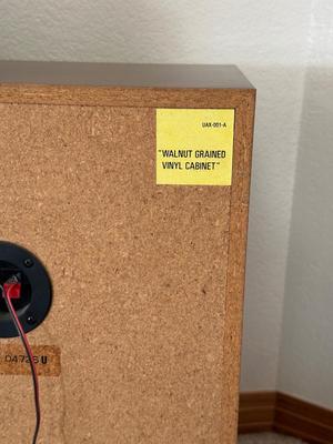 VINTAGE PIONEER COMPONENT HOME STEREO SYSTEM - BLUE LINE SERIES - WITH MATCHING AUDIO CABINET