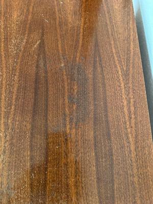 VINTAGE SINGER ELECTRIC SEWING MACHINE MODEL 99K HOUSED INSIDE SINGER WOODEN FOLD OUT CABINET