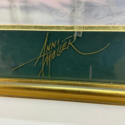 925 Set Of Three Signed Anni Moller Prints