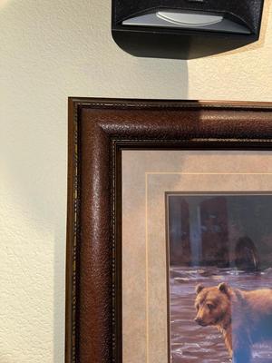 PACO YOUNG “THE BATHERS” PICTURE IN A BEAUTIFUL FRAME