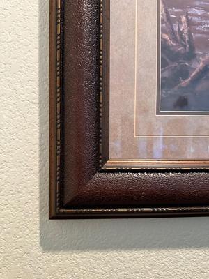 PACO YOUNG “THE BATHERS” PICTURE IN A BEAUTIFUL FRAME