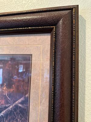 PACO YOUNG “THE BATHERS” PICTURE IN A BEAUTIFUL FRAME