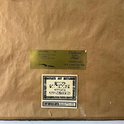 929 Exclusive Signed Jo Ko Print "Sand Furrows"