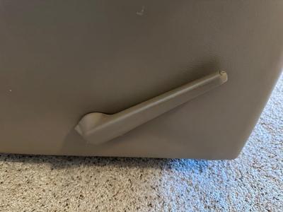 LEATHER ROCKER RECLINER