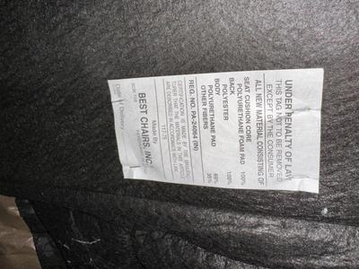 LEATHER ROCKER RECLINER