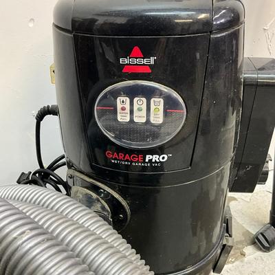 941 Bissell Garage Pro Wet/Dry Garage Vacuum