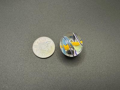 MULTICOLORED HELTER SKELTER SWIRL MARBLE