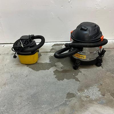 942 Shop Vac 1.5 Gallon Wet/Dry Vacuum WithKubota Wet/Dry Vacuum