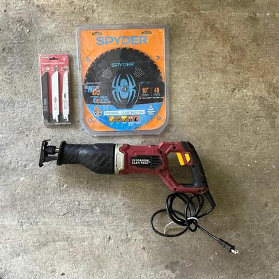 945 Chicago Electric Reciprocating Saw
