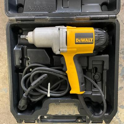 947 DeWault 1/2" Impact Wrench Model DW292